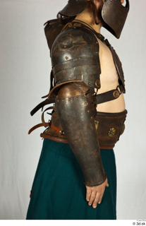 Photos Medieval Gladiator in armor 1 Armor Gladiator Medieval Clothing…